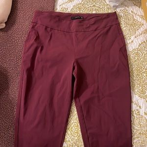 Harve Benard cropped ponte pants